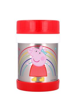 Copertă produs Peppa Pig-Cutie metalică pentru pr&acirc;nz 284ml
