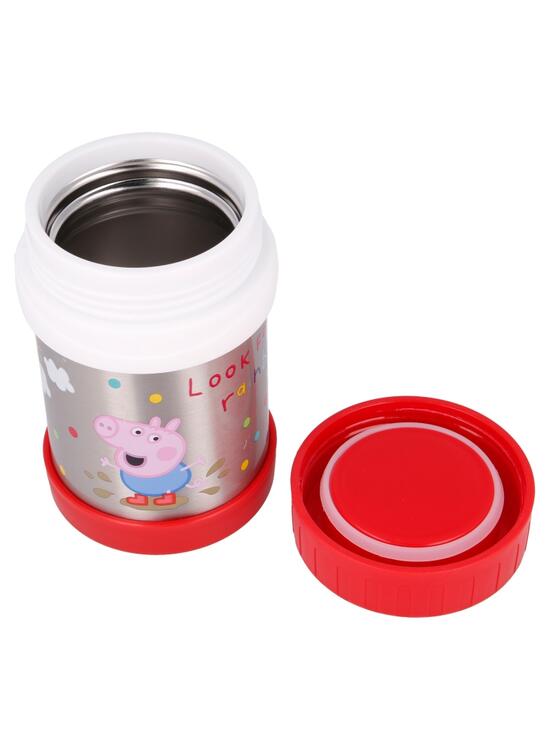Copertă produs Peppa Pig-Cutie metalică pentru pr&acirc;nz 284ml - gallery big 3