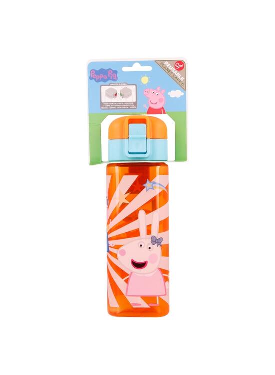 Copertă produs Peppa Pig-Sticlă cu capac de siguranță 550ml - gallery big 1