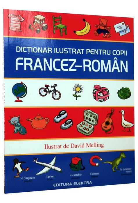 Copertă produs Dicționar ilustrat pentru copii francez-rom&acirc;n