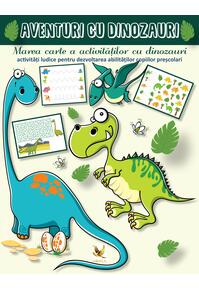 Copertă produs Aventuri cu dinozauri