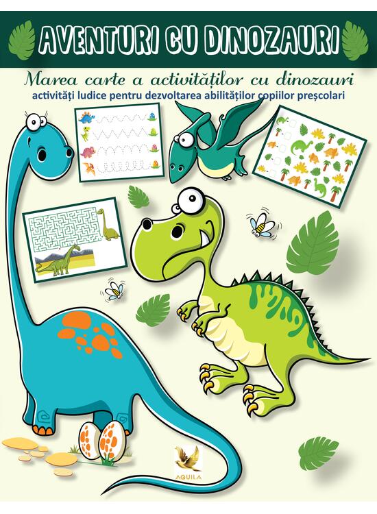 Copertă produs Aventuri cu dinozauri - gallery big 1