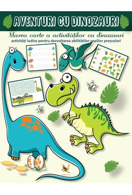 Copertă produs Aventuri cu dinozauri