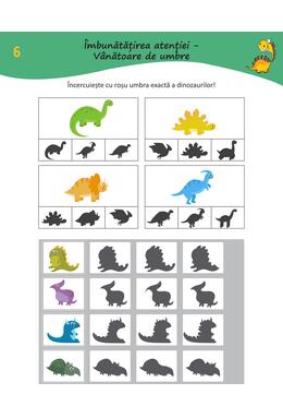 Copertă produs Aventuri cu dinozauri