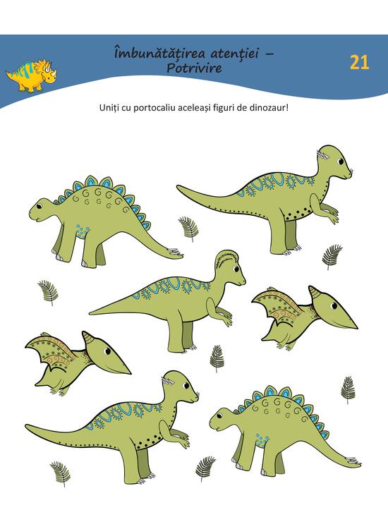 Copertă produs Aventuri cu dinozauri - gallery big 3