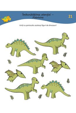 Copertă produs Aventuri cu dinozauri