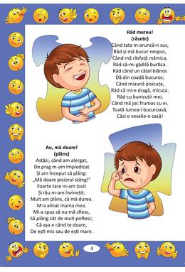 Copertă produs Emoții