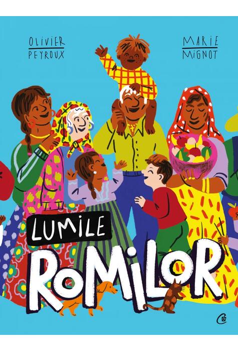 Copertă produs Lumile romilor