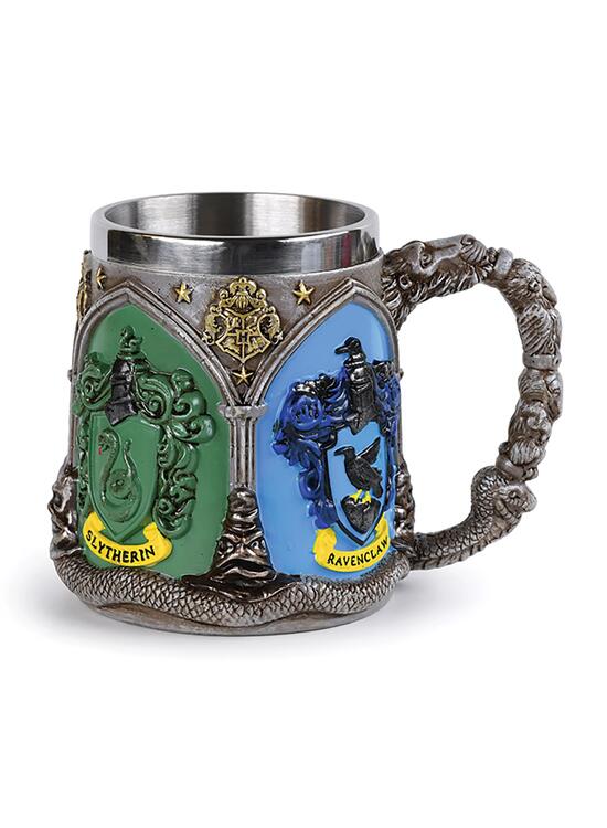 Copertă produs Harry Potter-Cană metalică Hogwarts Houses 350ml - gallery big 1
