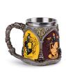 Copertă produs Harry Potter-Cană metalică Hogwarts Houses 350ml - thumb 2