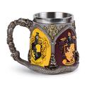 Copertă produs Harry Potter-Cană metalică Hogwarts Houses 350ml - gallery small 