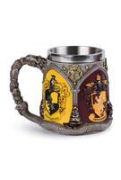 Imagine produs Harry Potter-Cană metalică Hogwarts Houses 350ml