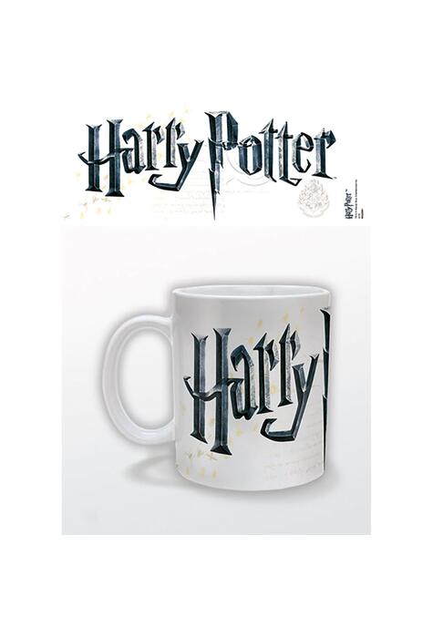 Copertă produs Harry Potter-Cană ceramică Harry Logo