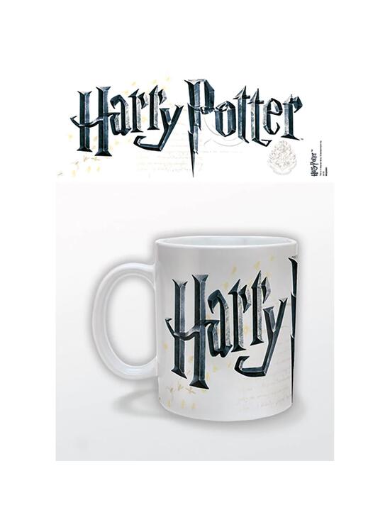 Copertă produs Harry Potter-Cană ceramică Harry Logo - gallery big 1
