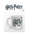 Copertă produs Harry Potter-Cană ceramică Harry Logo - thumb 1