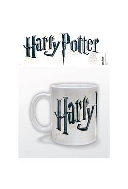 Copertă produs Harry Potter-Cană ceramică Harry Logo