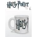 Copertă produs Harry Potter-Cană ceramică Harry Logo - gallery small 