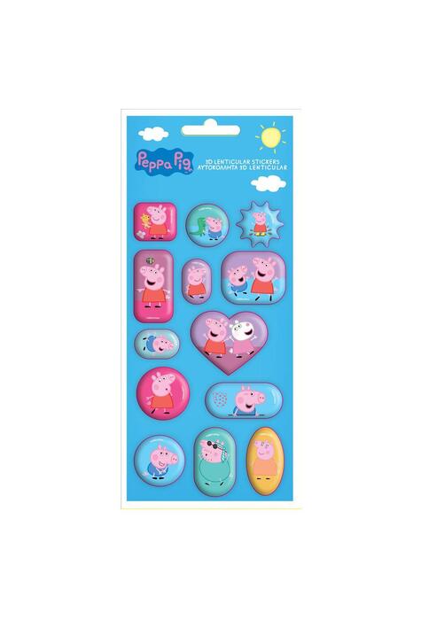 Copertă produs Peppa Pig - Stickere 3D lenticulare