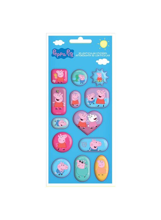 Copertă produs Peppa Pig - Stickere 3D lenticulare - gallery big 1