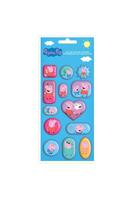 Imagine produs Peppa Pig - Stickere 3D lenticulare