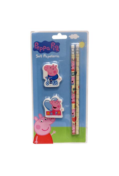 Copertă produs Peppa Pig - Set papetărie 4 piese