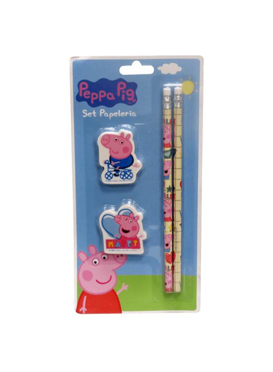 Copertă produs Peppa Pig - Set papetărie 4 piese - gallery big 1