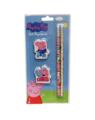 Copertă produs Peppa Pig - Set papetărie 4 piese - thumb 1