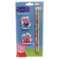 Copertă produs Peppa Pig - Set papetărie 4 piese - gallery small 