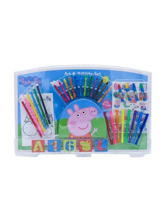 Copertă produs Peppa Pig - Set creativ 60 piese - gallery big 1