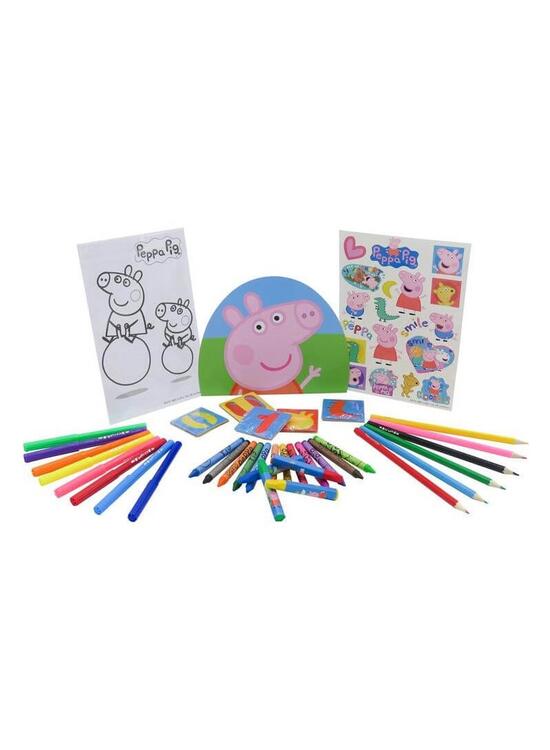 Copertă produs Peppa Pig - Set creativ 60 piese - gallery big 2