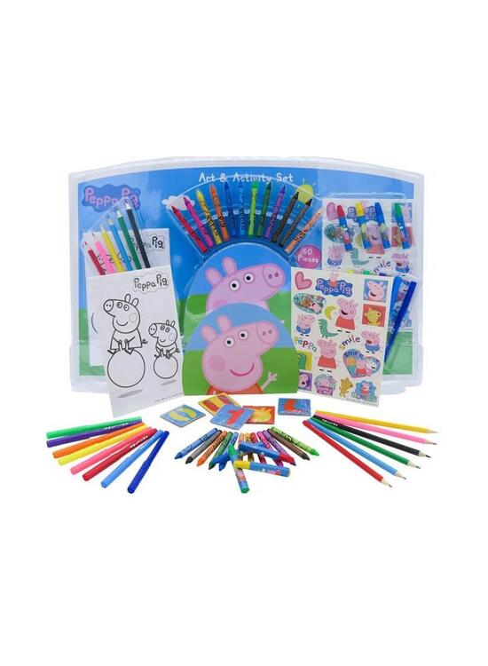 Copertă produs Peppa Pig - Set creativ 60 piese - gallery big 3