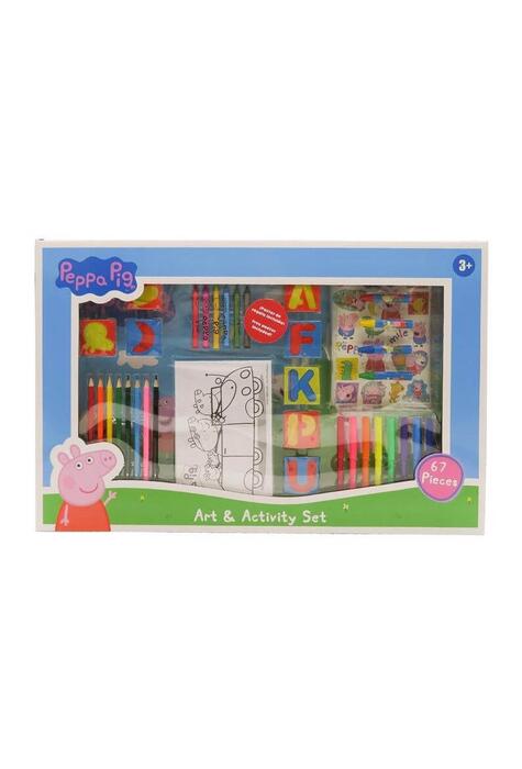 Copertă produs Peppa Pig - Set creativ 67 piese