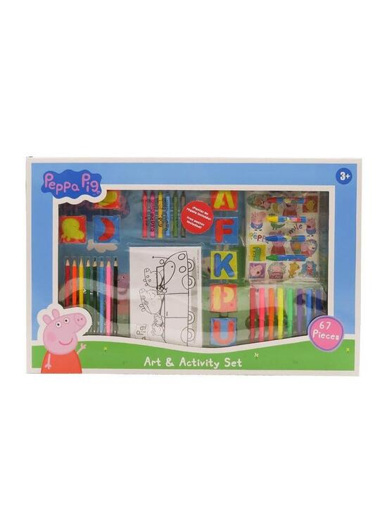 Copertă produs Peppa Pig - Set creativ 67 piese - gallery big 1