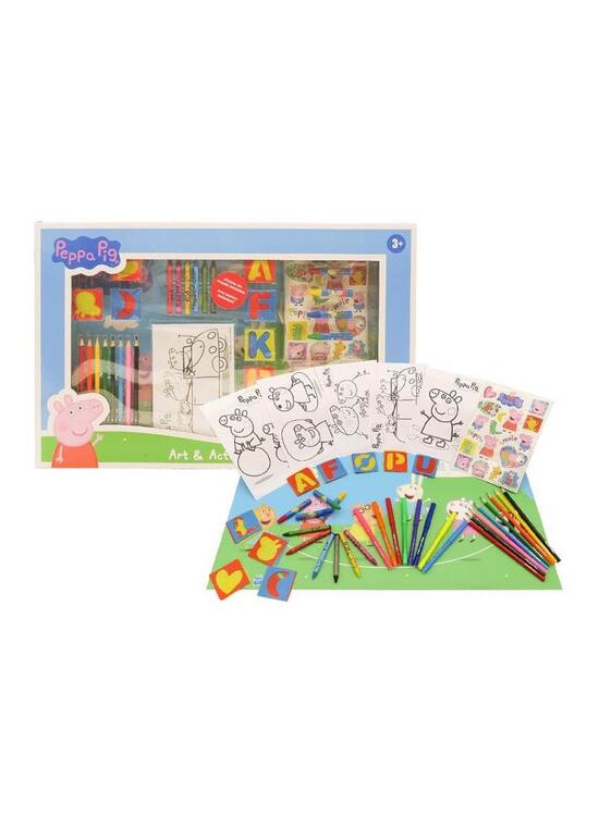 Copertă produs Peppa Pig - Set creativ 67 piese - gallery big 2
