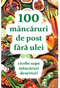 Copertă produs 100 mâncăruri de post fără ulei