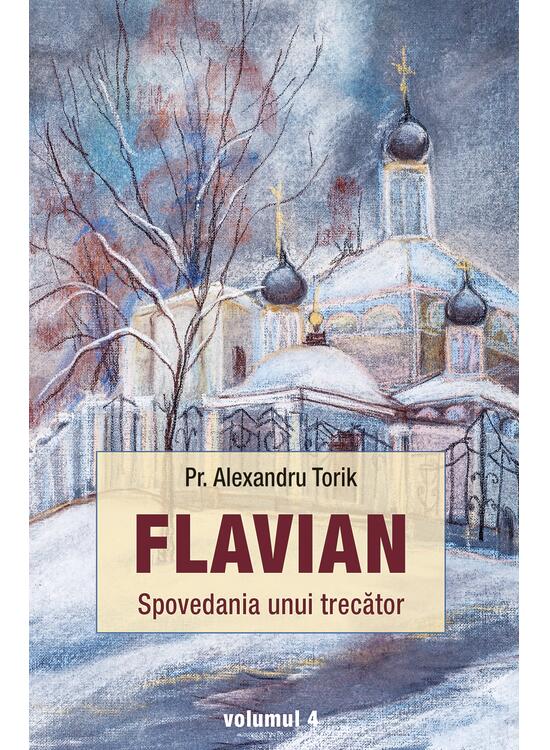 Copertă produs Spovedania unui trecător. Flavian (Vol. 4) - gallery big 1