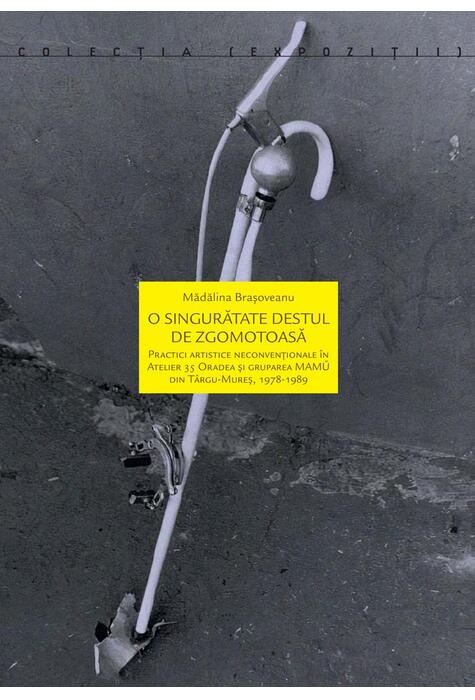 Copertă produs O singurătate destul de zgomotoasă