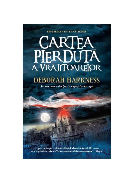Copertă produs Cartea pierdută a vrăjitoarelor (Vol. 1) - gallery big 1