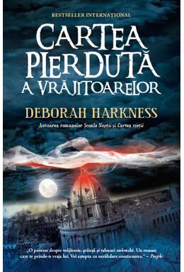 Copertă produs Cartea pierdută a vrăjitoarelor (Vol. 1)