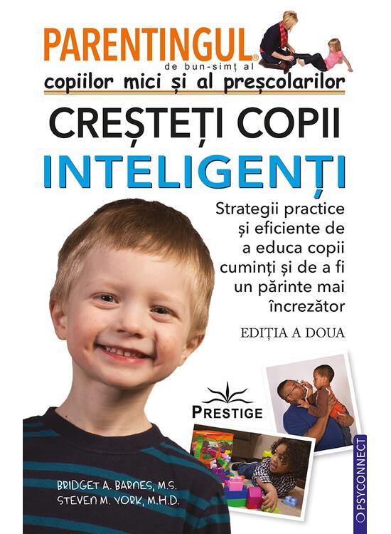Copertă produs Parentingul copiilor mici și al preșcolarilor. Creșteți copii inteligenți - gallery big 1