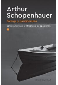 Copertă produs Parerga și paralipomena (Vol. 2)