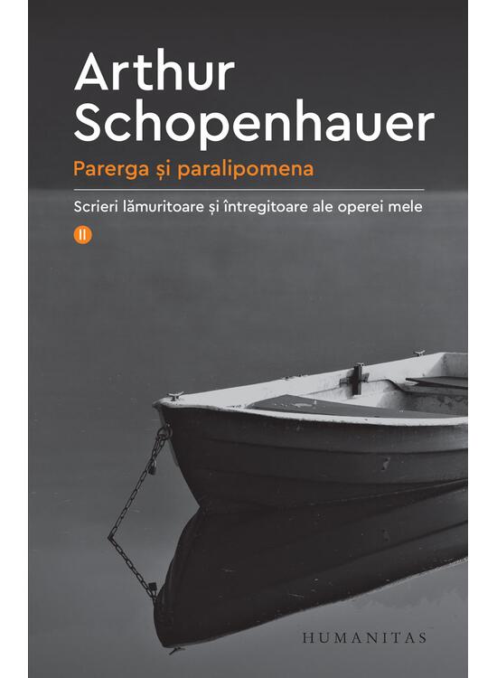 Copertă produs Parerga și paralipomena (Vol. 2) - gallery big 1