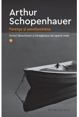 Copertă produs Parerga și paralipomena (Vol. 2)