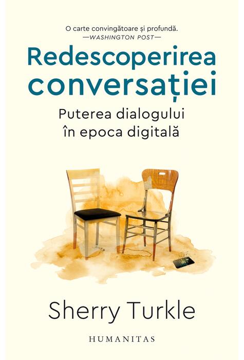 Copertă produs Redescoperirea conversației