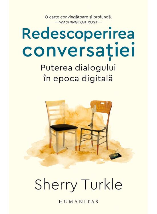Copertă produs Redescoperirea conversației - gallery big 1
