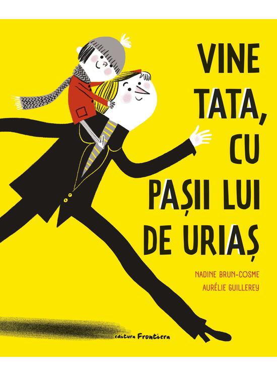 Copertă produs Vine tata, cu pașii lui de uriaș - gallery big 1