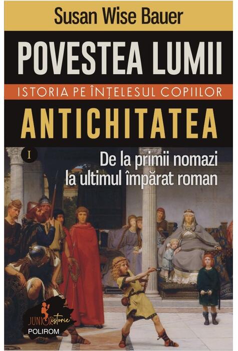 Copertă produs Antichitatea (Vol. 1)