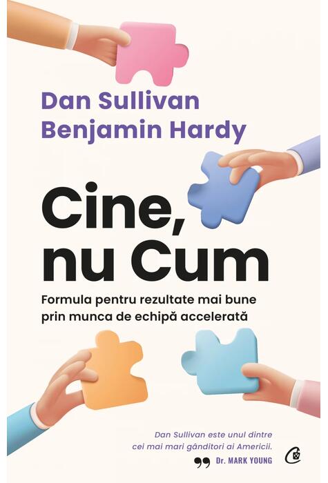Copertă produs Cine, nu Cum