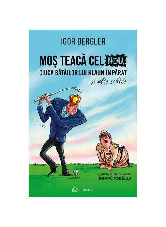 Copertă produs Moș Teacă cel Nou - gallery big 1