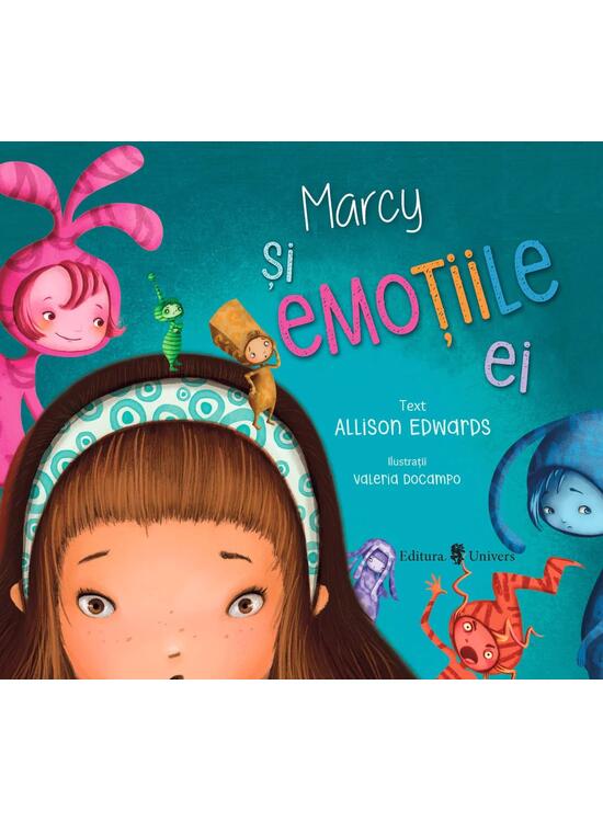 Copertă produs Marcy și emoțiile ei - gallery big 1